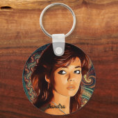 Porte-clé Sandra (Recto)