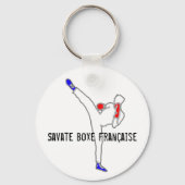 Porte-clé Savate Boxe Française (Recto)