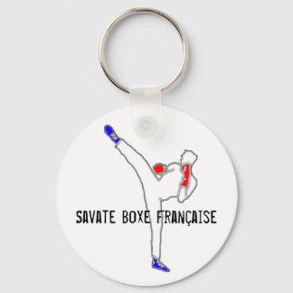 Porte-clé Savate Boxe Française Sleutelhanger