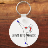 Porte-clé Savate Boxe Française Sleutelhanger (Voorkant)