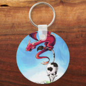 Porte-clé Scorfel voleur de vache (Recto)