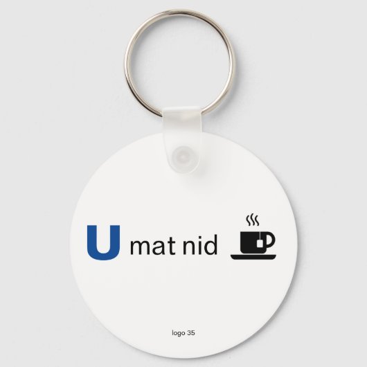 Porte-clé Sleutelhanger (Voorkant)