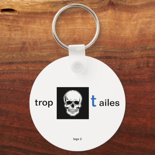 Porte-clé Sleutelhanger (Voorkant)