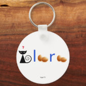 Porte-clé Sleutelhanger (Voorkant)