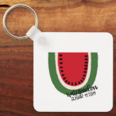 Porte-clé Sucre de Pastèque (Recto)