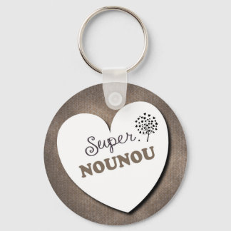 PORTE CLE SUPER NOUNOU SLEUTELHANGER