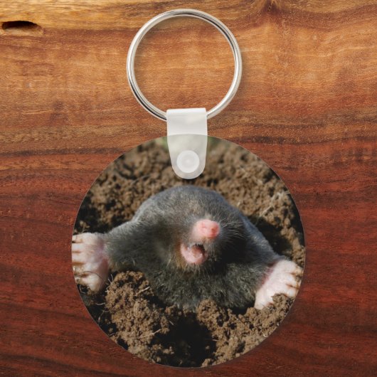 Porte-clé Taupe (Recto)