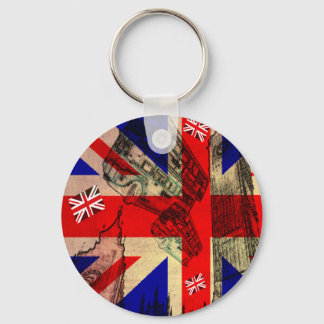 Porte-Clé UK FLAG Sleutelhanger
