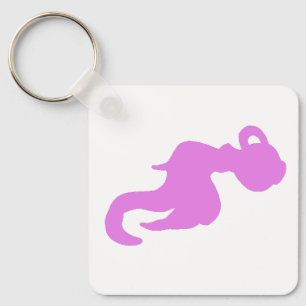 Porte-clé Zodiaque Verseau Rose – Douce