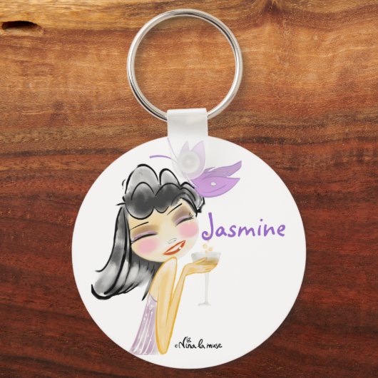 Porte-clef / keychain (Recto)