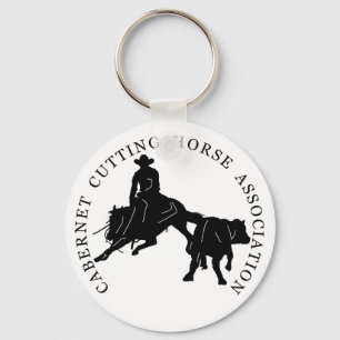Porte Clefs Cabernet CHA Noir Sleutelhanger