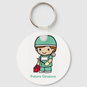 Porte-clefs de futur chirurgien