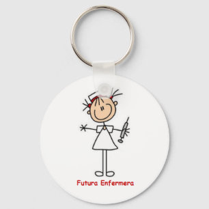 Porte-clefs de futur infirmier