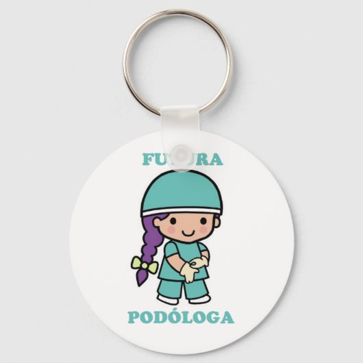 Porte-clefs de future podóloga (Recto)
