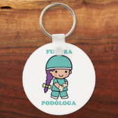 Porte-clefs de future podóloga (Recto)