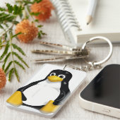 Porte-clefs de Linux/TUX (Devant droit)