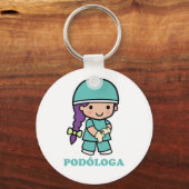 Porte-clefs de podóloga (Recto)