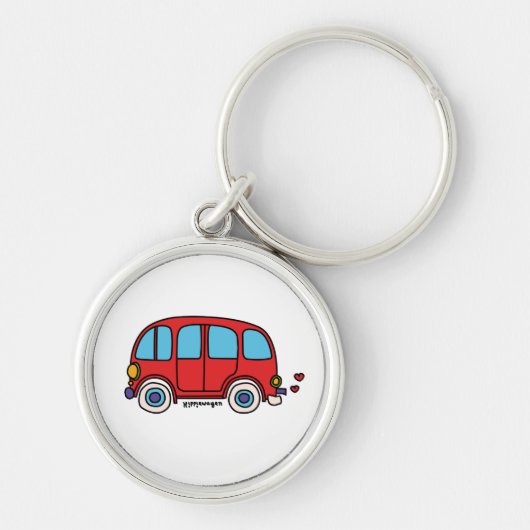 Porte-clefs hippie vont (Devant)