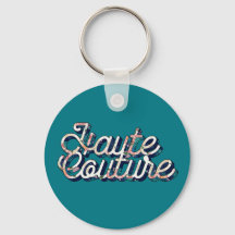 Porte Clefs "Hoge Couture"