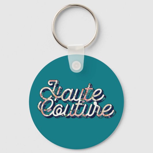 Porte Clefs "Hoge Couture" Sleutelhanger (Voorkant)