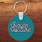 Porte Clefs "Hoge Couture" Sleutelhanger (Voorkant)