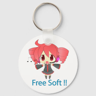 Porte-clefs Kasane Teto