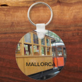 porte-clefs train de Soller, Majorque (Recto)