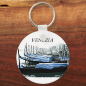 Porte-clefs « VENISE " (Recto)