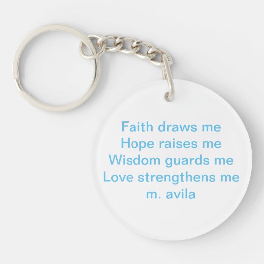 Porte-clés (Devant)