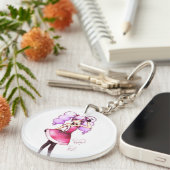 PORTE-CLÉS  (Devant droit)