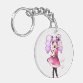 PORTE-CLÉS  (Devant gauche)