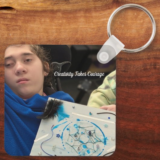 Porte-clés (Verso)