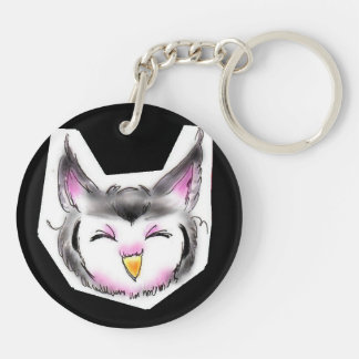 PORTE-CLÉS アフリカオオコノハズクちゃん