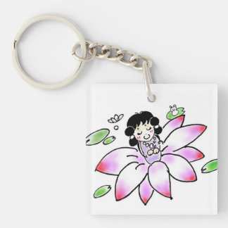 PORTE-CLÉS スクナヒコナちゃん キーホルダー