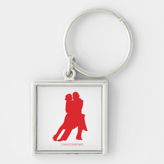 PORTE-CLÉS タンゴデザインのキーホルダー (Devant)