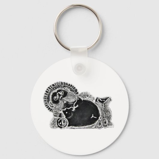 Porte-clés タ ヌ キ ー'ホ'ダ a 2 (Recto)