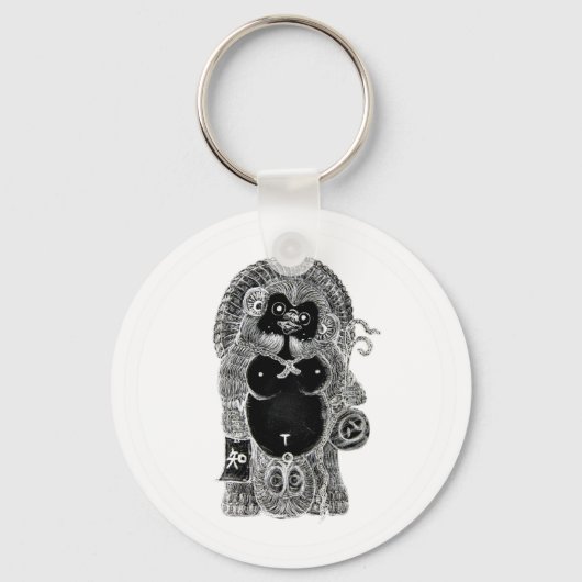 PORTE-CLÉS タ ヌ キ ー ホ (Recto)