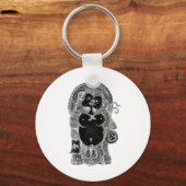 PORTE-CLÉS タ ヌ キ ー ホ (Recto)