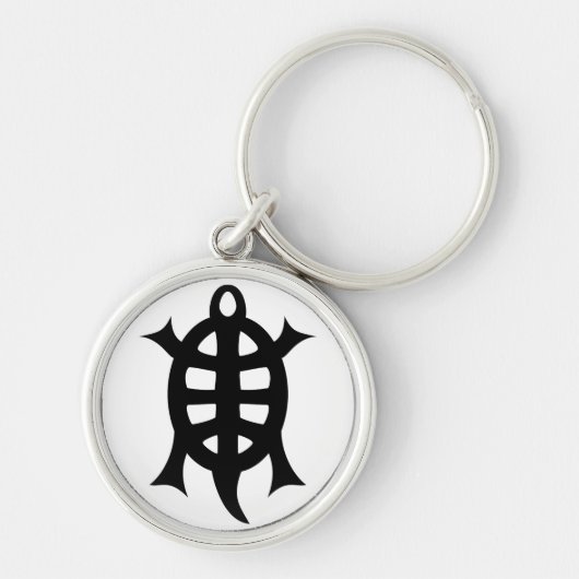 PORTE-CLÉS 亀 崩 字 (Devant)