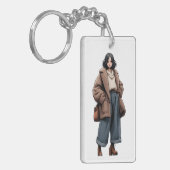 Porte-clés 川 島 菜 陽 (kawashima haruna) (Devant gauche)