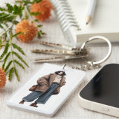 Porte-clés 川 島 菜 陽 (kawashima haruna) (Devant droit)