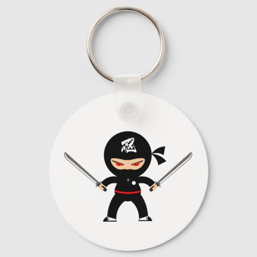 PORTE-CLÉS 忍 者 NINJA (Recto)