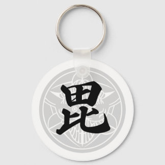 PORTE-CLÉS 日本の戦国武将 上杉謙信 毘