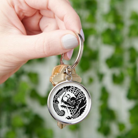 PORTE-CLÉS 日 蓮 宗 龍 の 丸 (main)