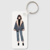 Porte-clés 暁月 凛々(akatsuki rin) (Verso)