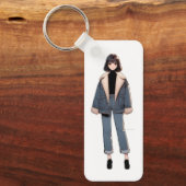 Porte-clés 暁月 凛々(akatsuki rin) (Recto)