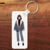 Porte-clés 暁月 凛々(akatsuki rin) (Verso)