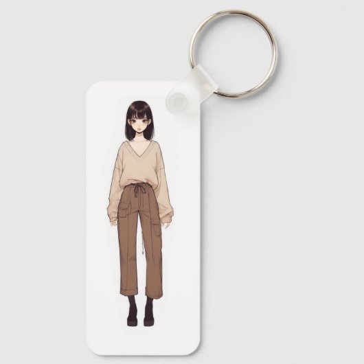 Porte-clés 月影 奏音(tsukikage kanade) (Verso)