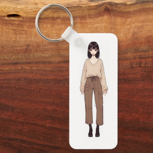 Porte-clés 月影 奏音(tsukikage kanade) (Recto)