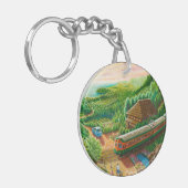 PORTE-CLÉS 湘南を走るみかん電車 (Devant gauche)